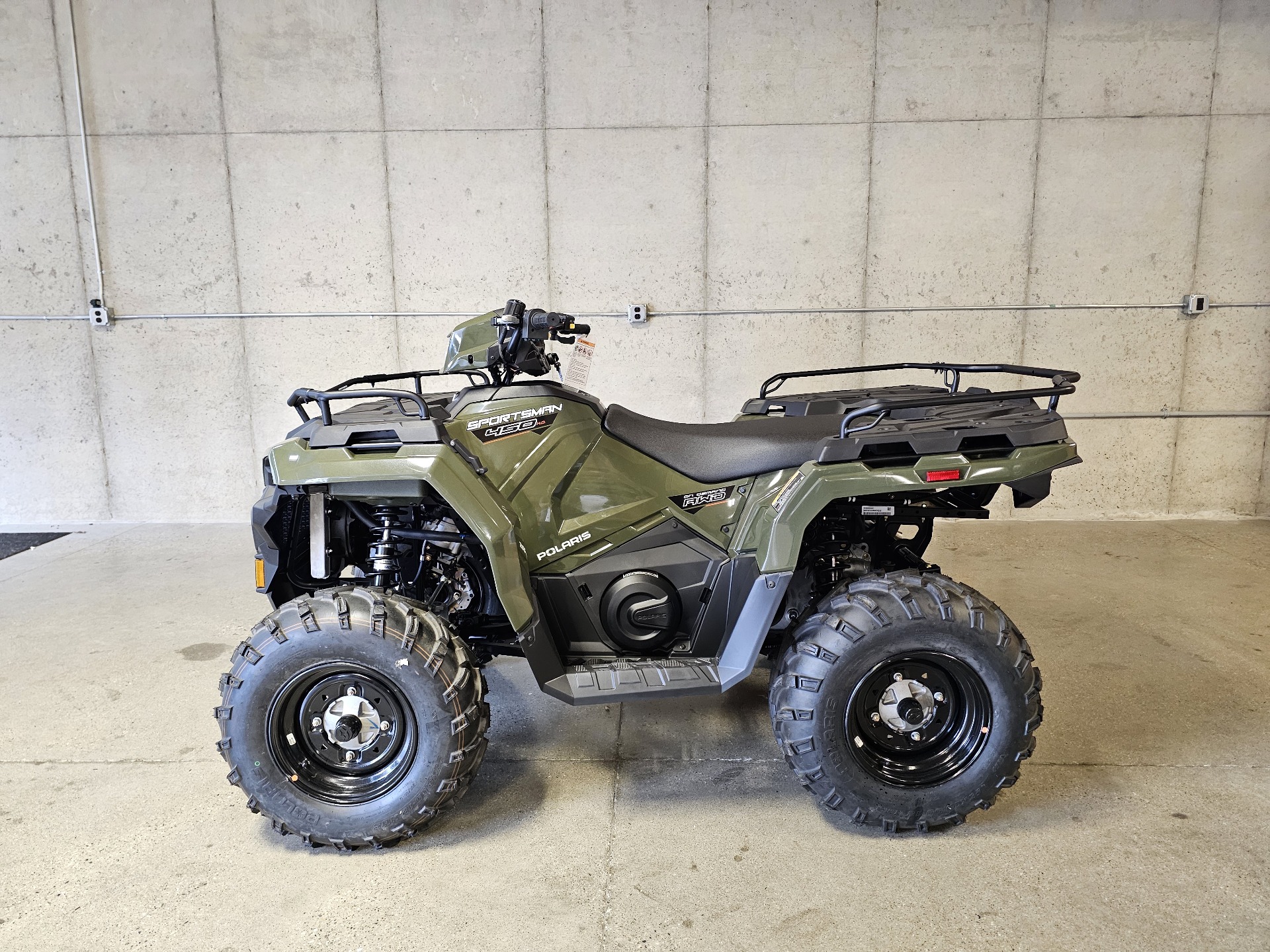 2024 Polaris Sportsman 450 H.O. EPS in Cement City, Michigan - Photo 1