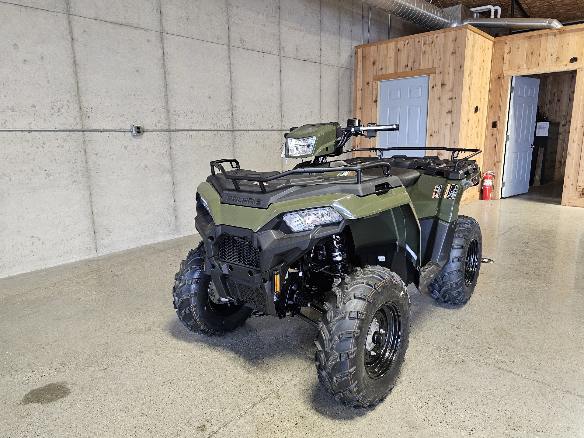 2024 Polaris Sportsman 450 H.O. EPS in Cement City, Michigan - Photo 2