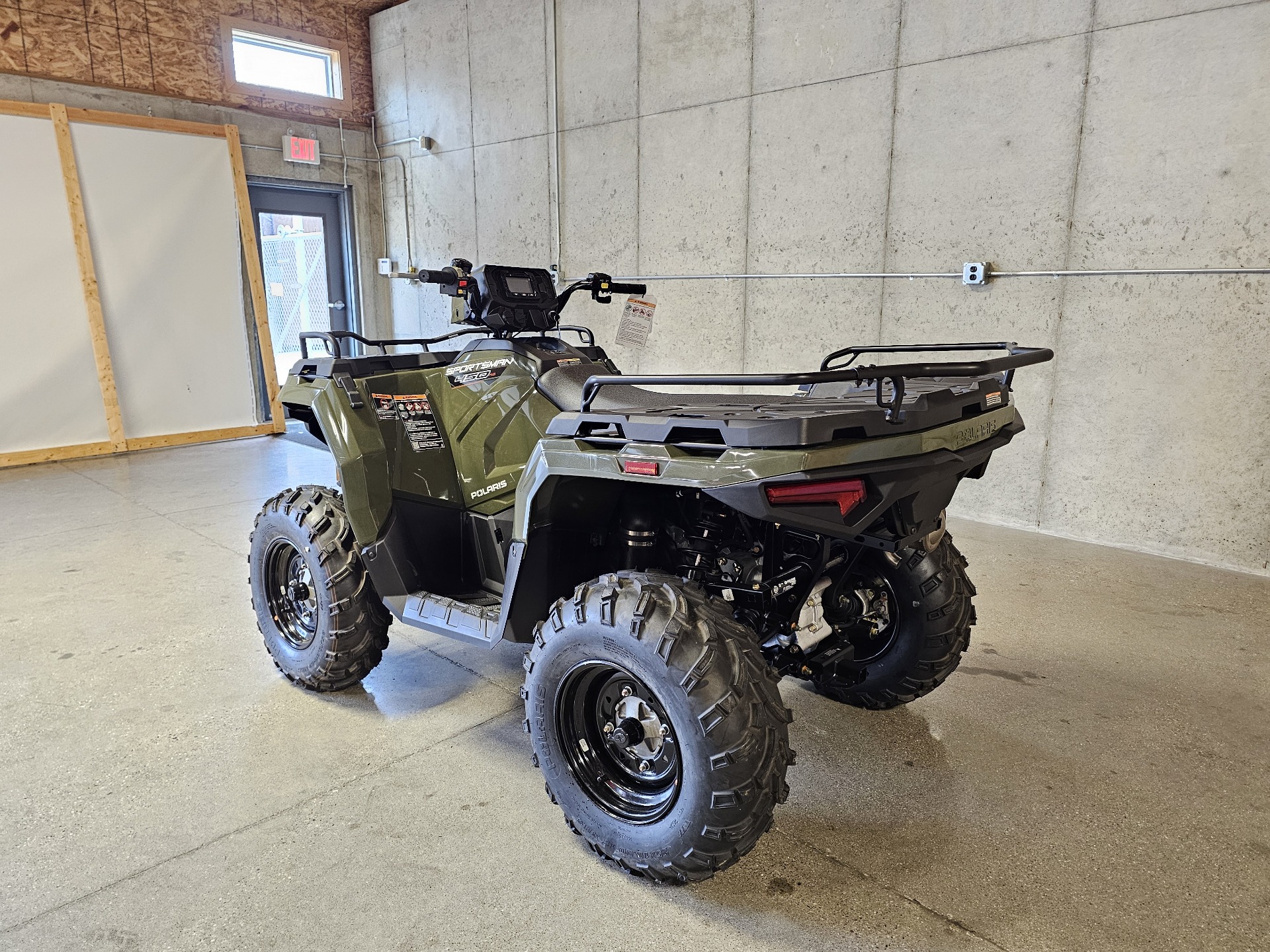 2024 Polaris Sportsman 450 H.O. EPS in Cement City, Michigan - Photo 8