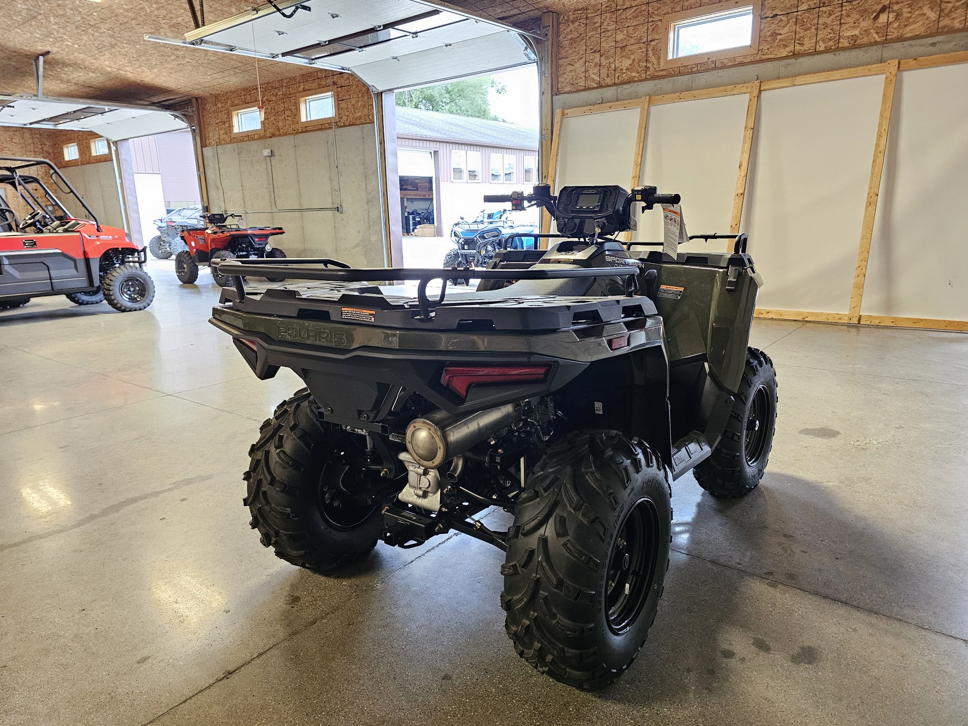 2024 Polaris Sportsman 450 H.O. EPS in Cement City, Michigan - Photo 6