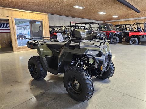 2024 Polaris Sportsman 450 H.O. EPS in Cement City, Michigan - Photo 4