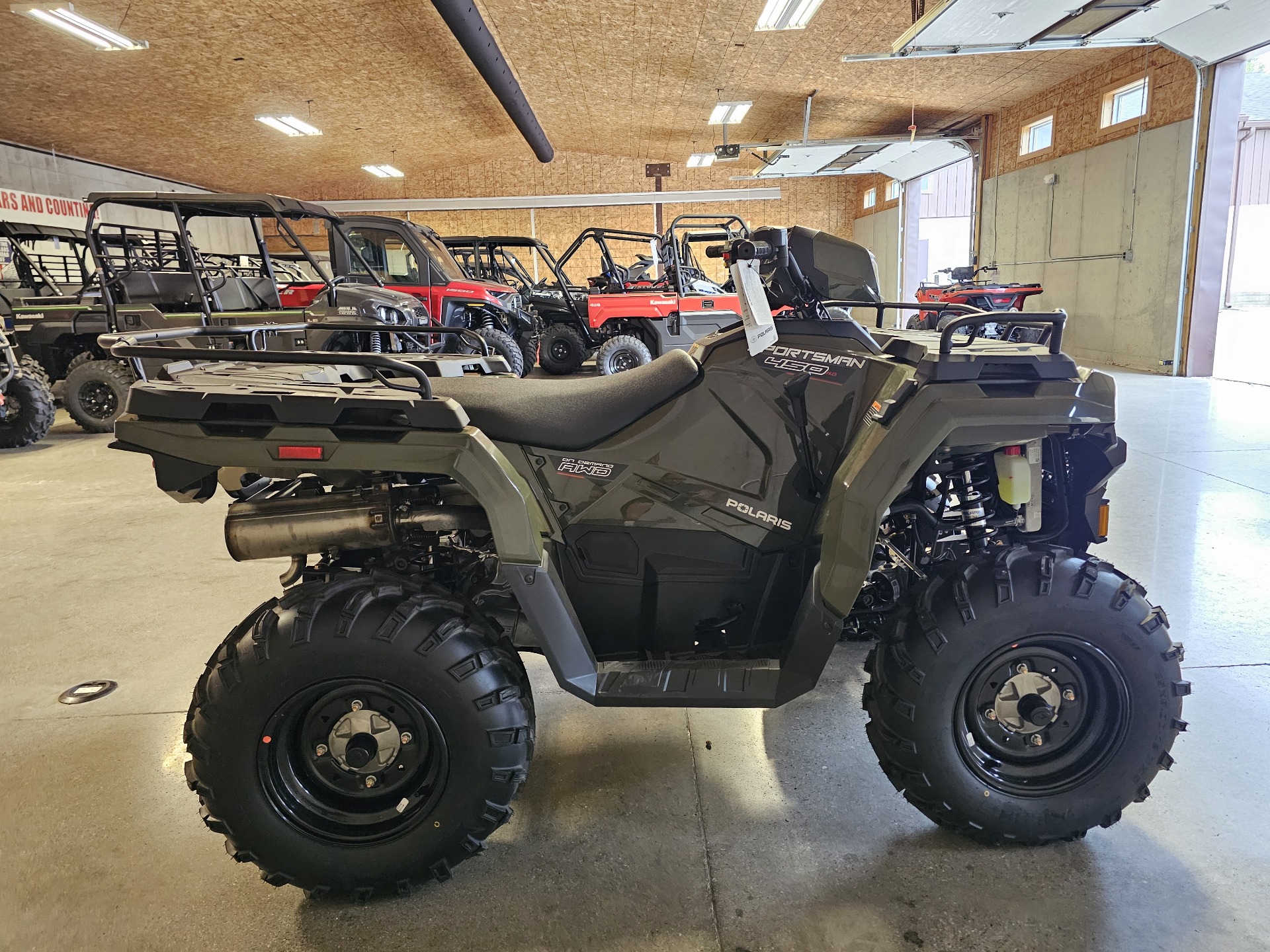 2024 Polaris Sportsman 450 H.O. EPS in Cement City, Michigan - Photo 5