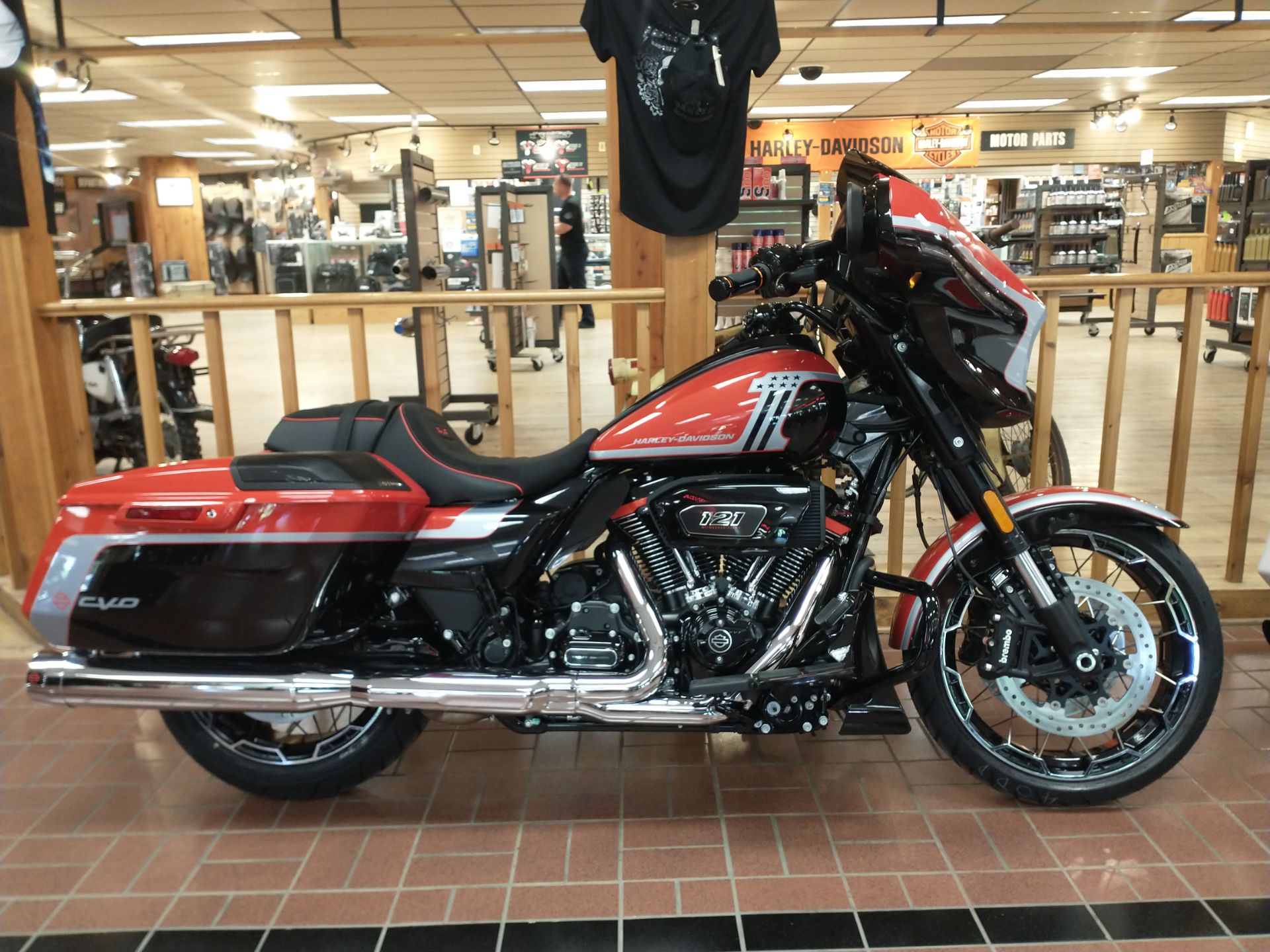2024 Harley-Davidson CVO™ Street Glide® in Cement City, Michigan - Photo 1