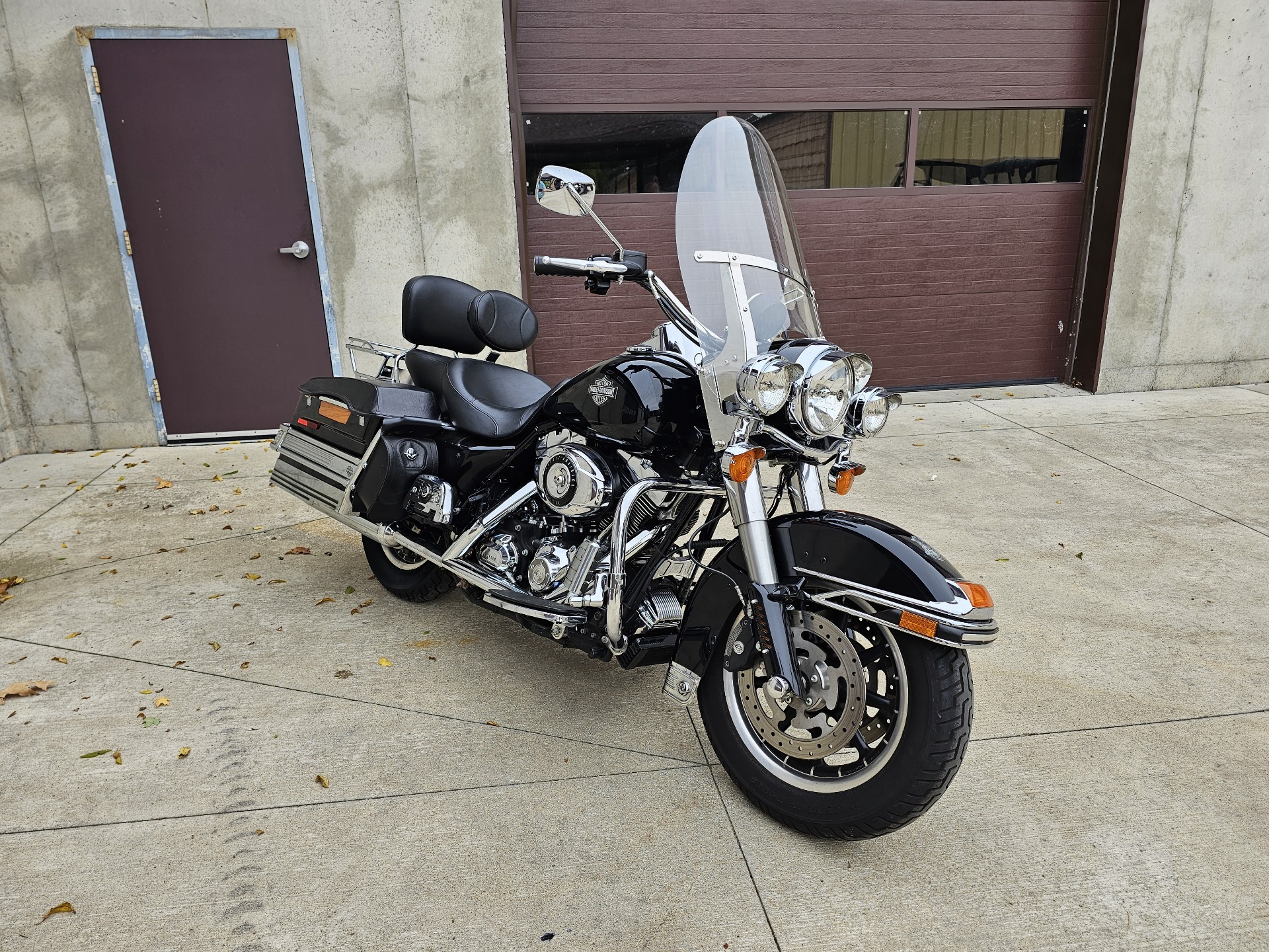 2008 Harley-Davidson Road King® Peace Officer Special Edition in Cement City, Michigan - Photo 1