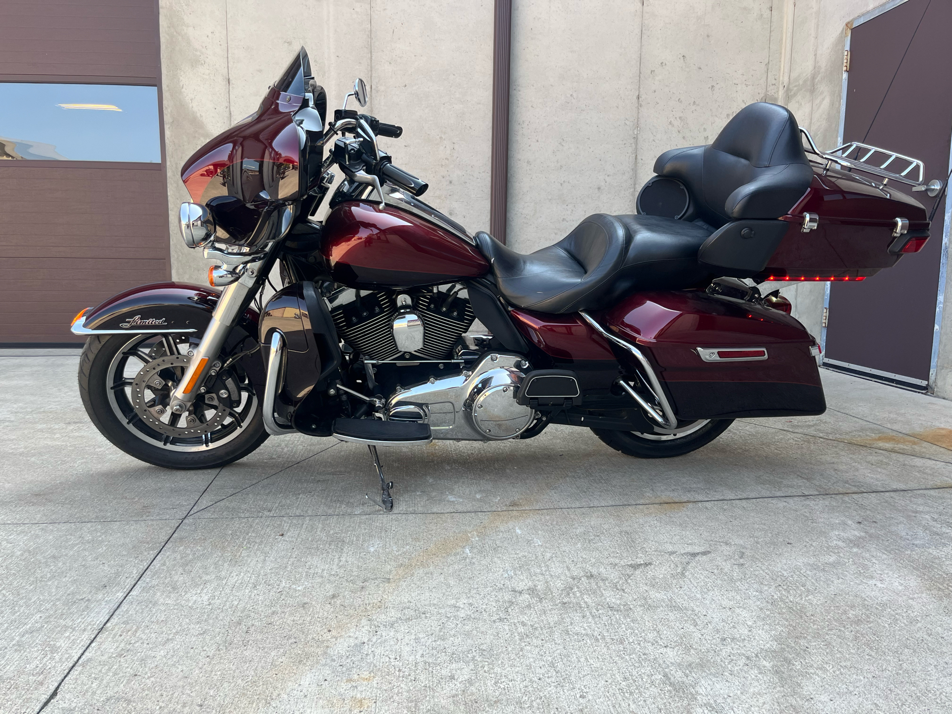 2014 Harley-Davidson Ultra Limited in Cement City, Michigan - Photo 3