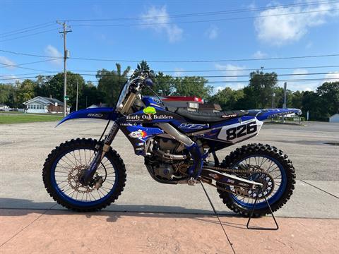 2019 Yamaha YZ450F in Michigan Center, Michigan - Photo 3