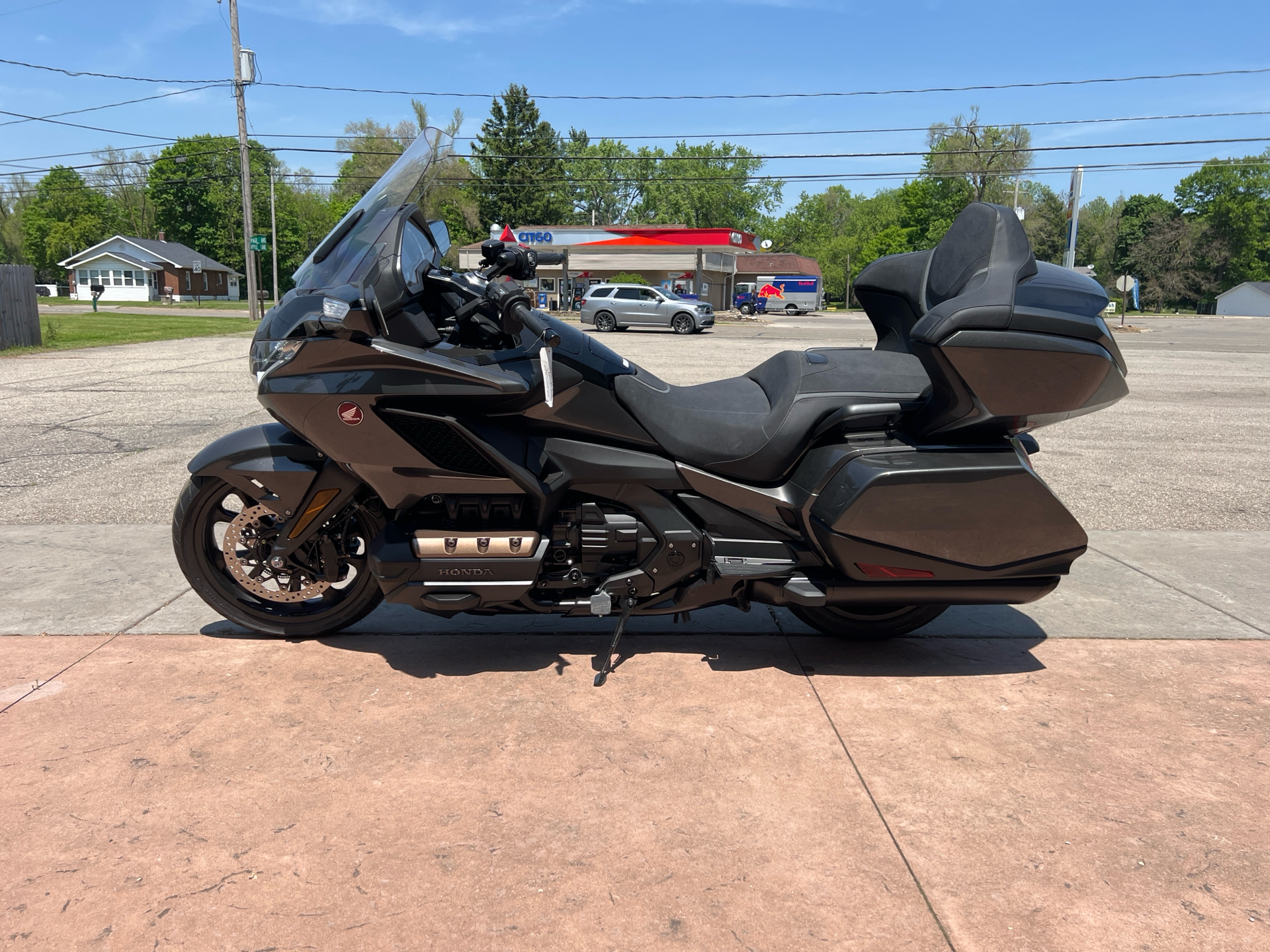 2024 Honda Gold Wing Tour Automatic DCT in Michigan Center, Michigan - Photo 3