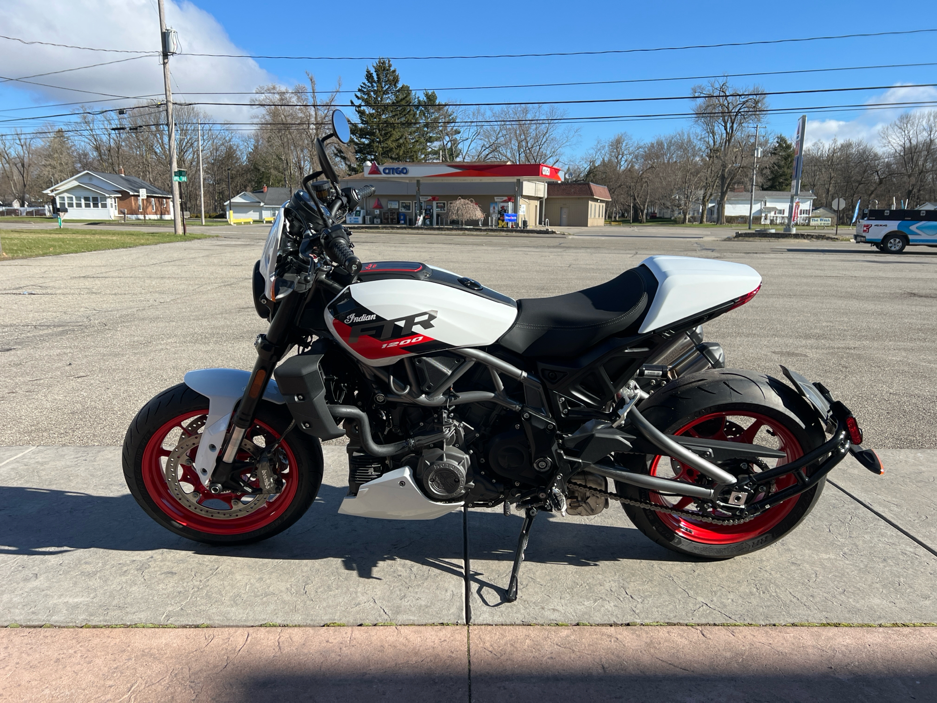 2023 Indian Motorcycle FTR Sport in Michigan Center, Michigan - Photo 3