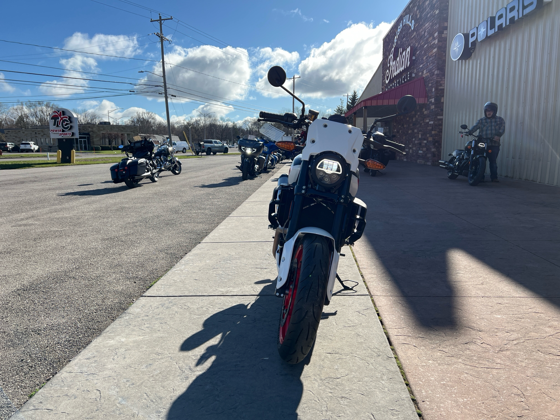 2023 Indian Motorcycle FTR Sport in Michigan Center, Michigan - Photo 4