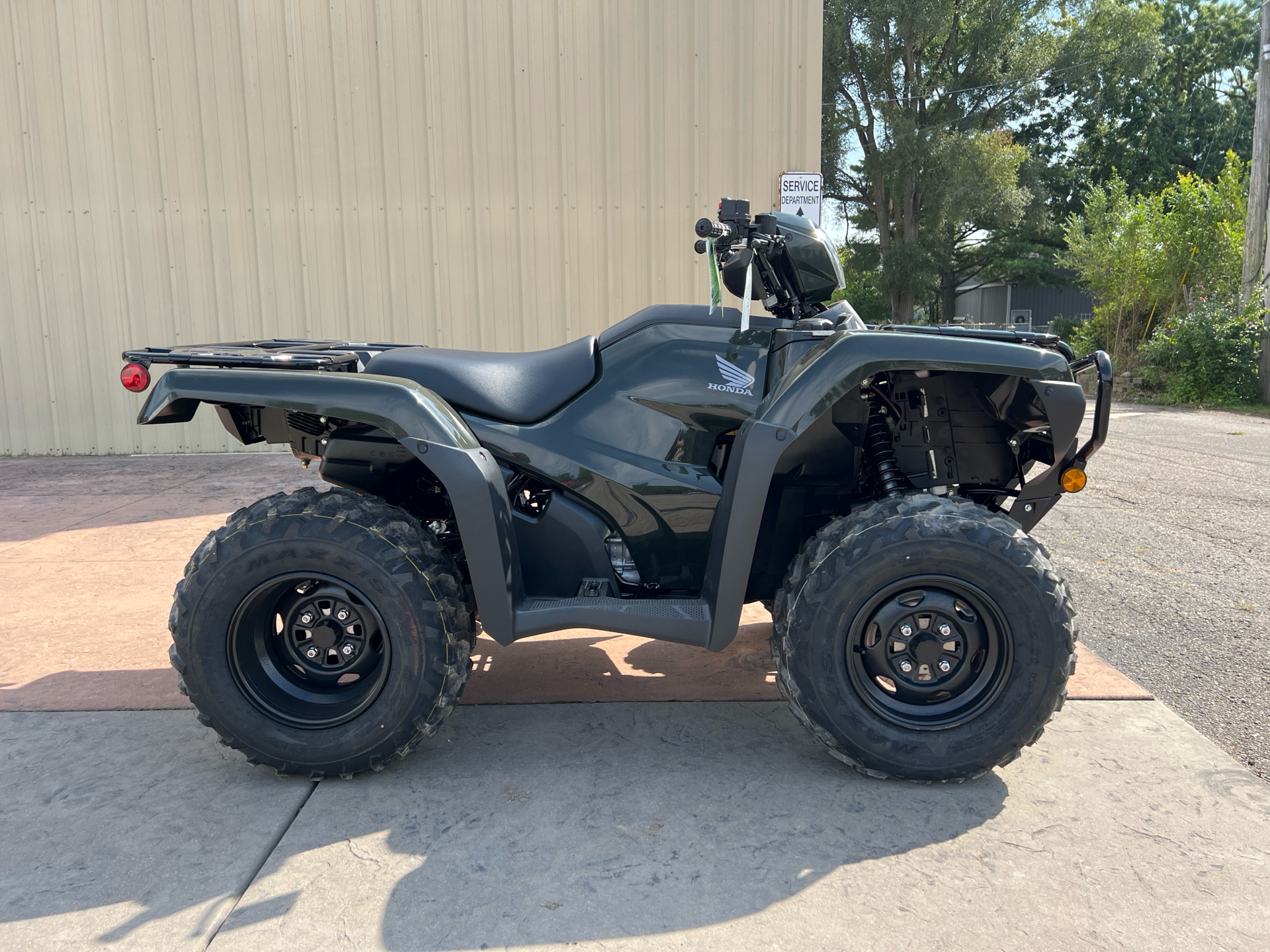 2024 Honda FourTrax Foreman 4x4 in Michigan Center, Michigan - Photo 1