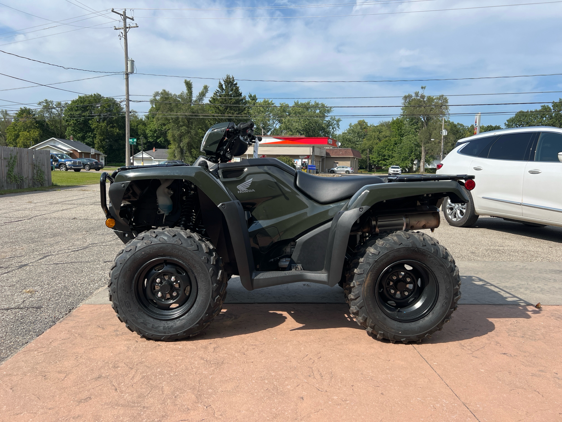 2024 Honda FourTrax Foreman 4x4 in Michigan Center, Michigan - Photo 3