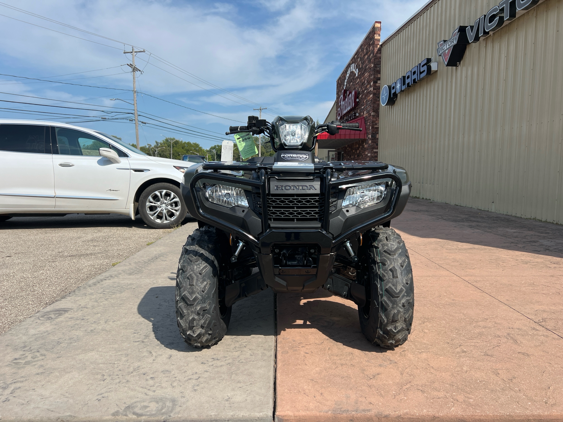 2024 Honda FourTrax Foreman 4x4 in Michigan Center, Michigan - Photo 4