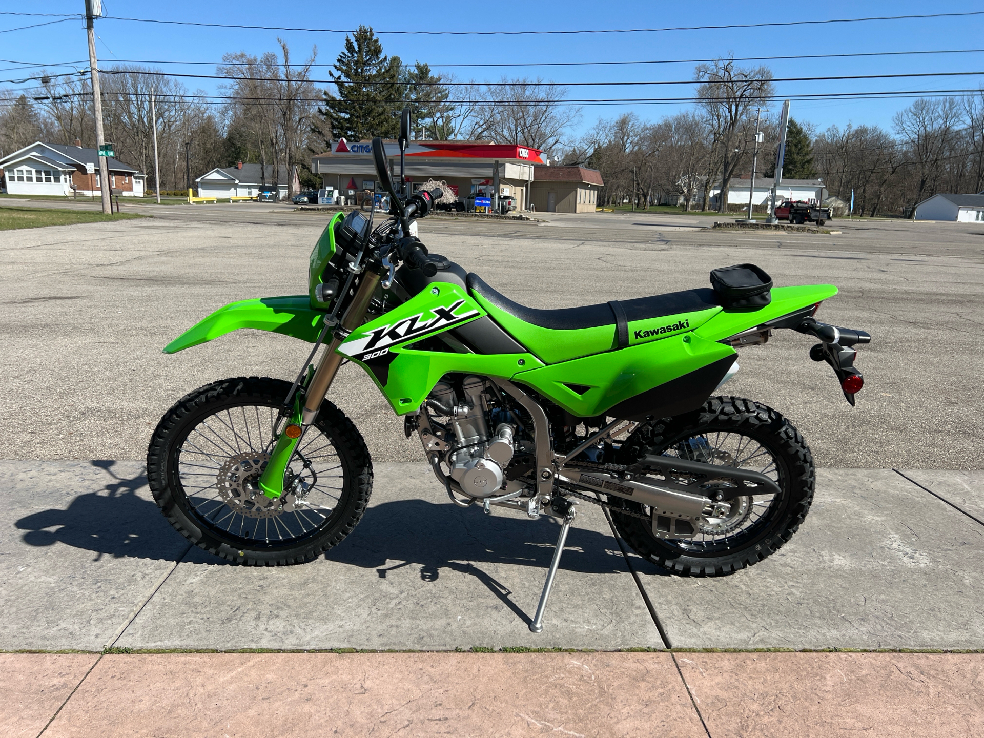 2024 Kawasaki KLX 300 in Michigan Center, Michigan - Photo 3