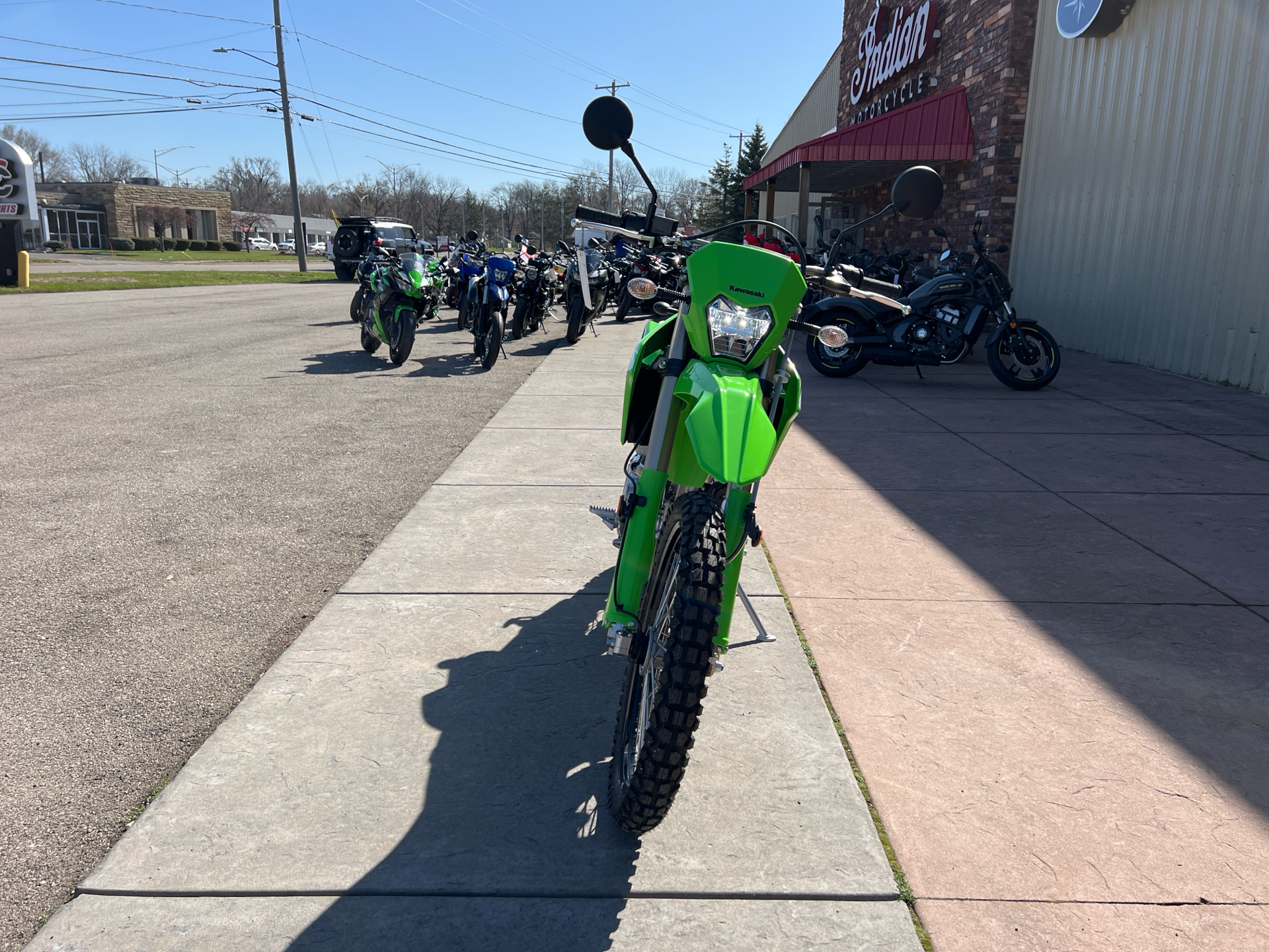 2024 Kawasaki KLX 300 in Michigan Center, Michigan - Photo 4