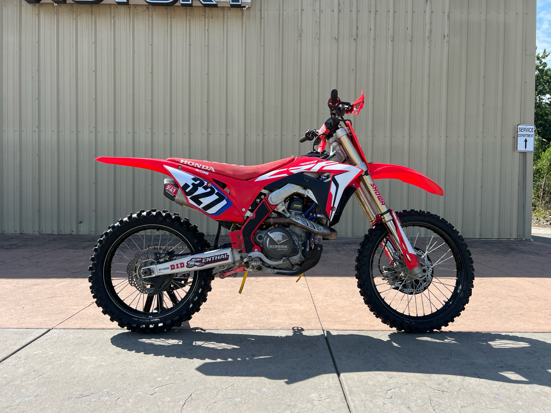 2018 Honda CRF450R in Michigan Center, Michigan - Photo 1