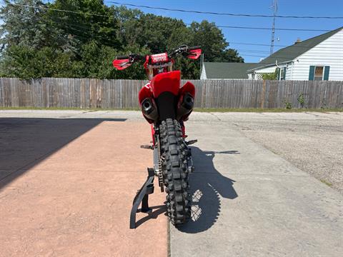 2018 Honda CRF450R in Michigan Center, Michigan - Photo 2