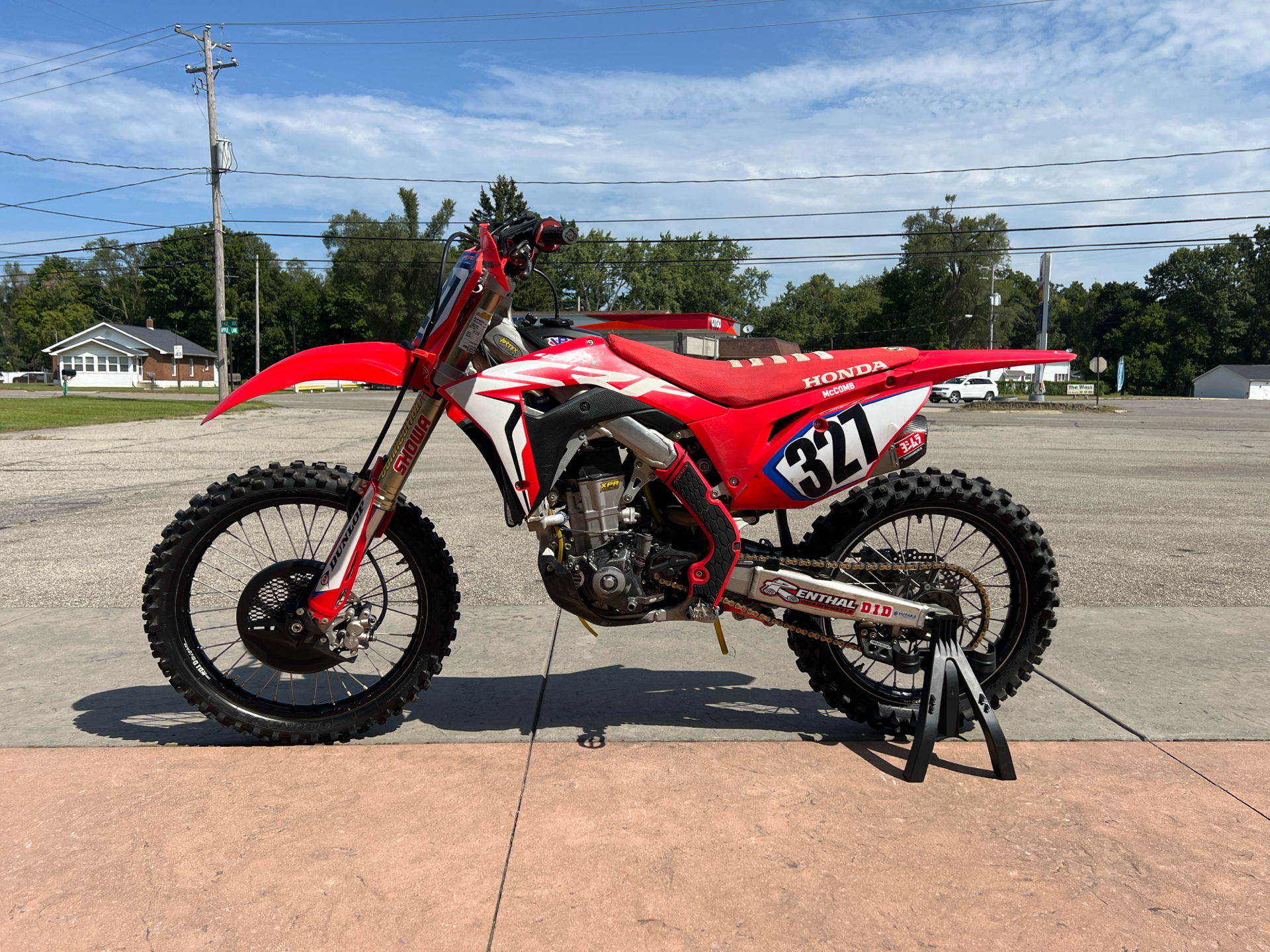 2018 Honda CRF450R in Michigan Center, Michigan - Photo 3