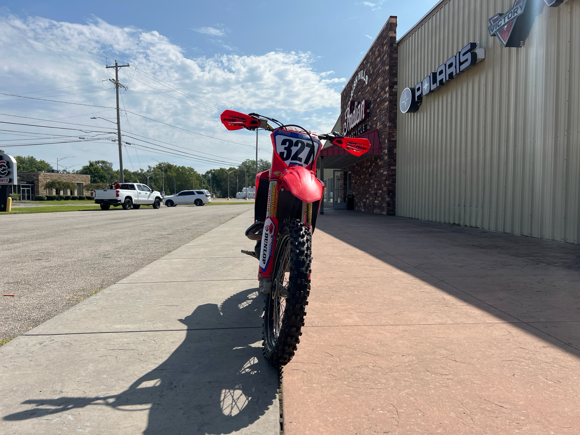 2018 Honda CRF450R in Michigan Center, Michigan - Photo 4