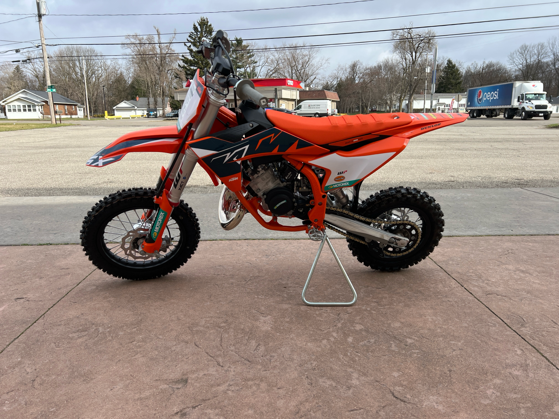 2024 KTM 50 SX Factory Edition in Michigan Center, Michigan - Photo 3