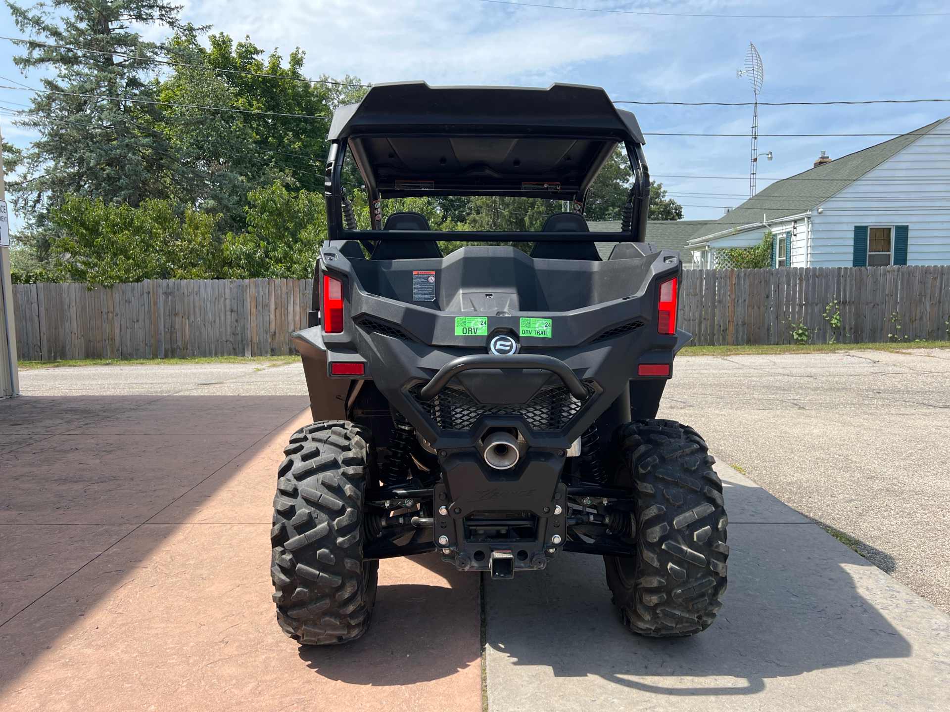 2023 CFMOTO ZForce 800 Trail in Michigan Center, Michigan - Photo 2