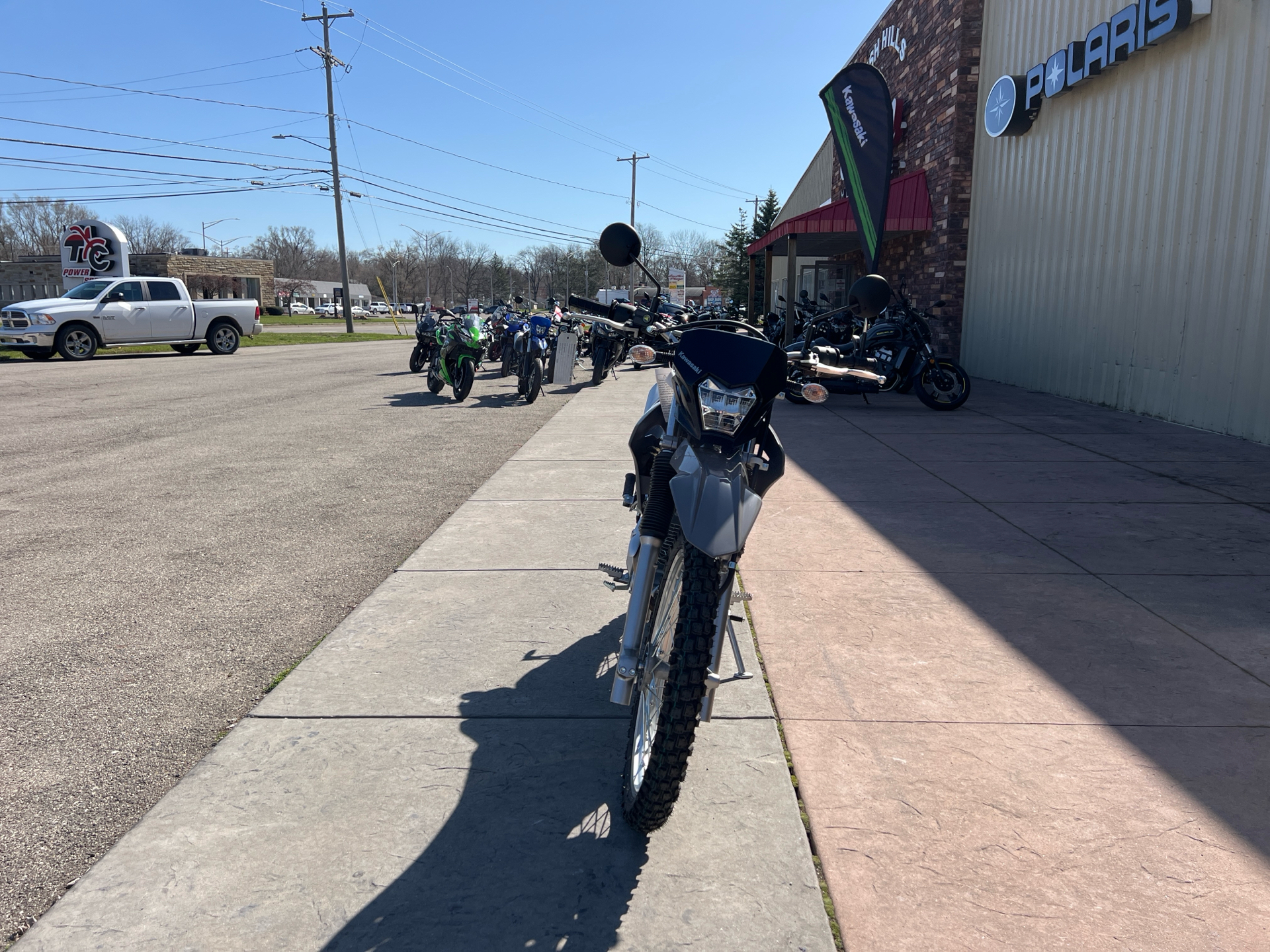 2023 Kawasaki KLX 230 S in Michigan Center, Michigan - Photo 4