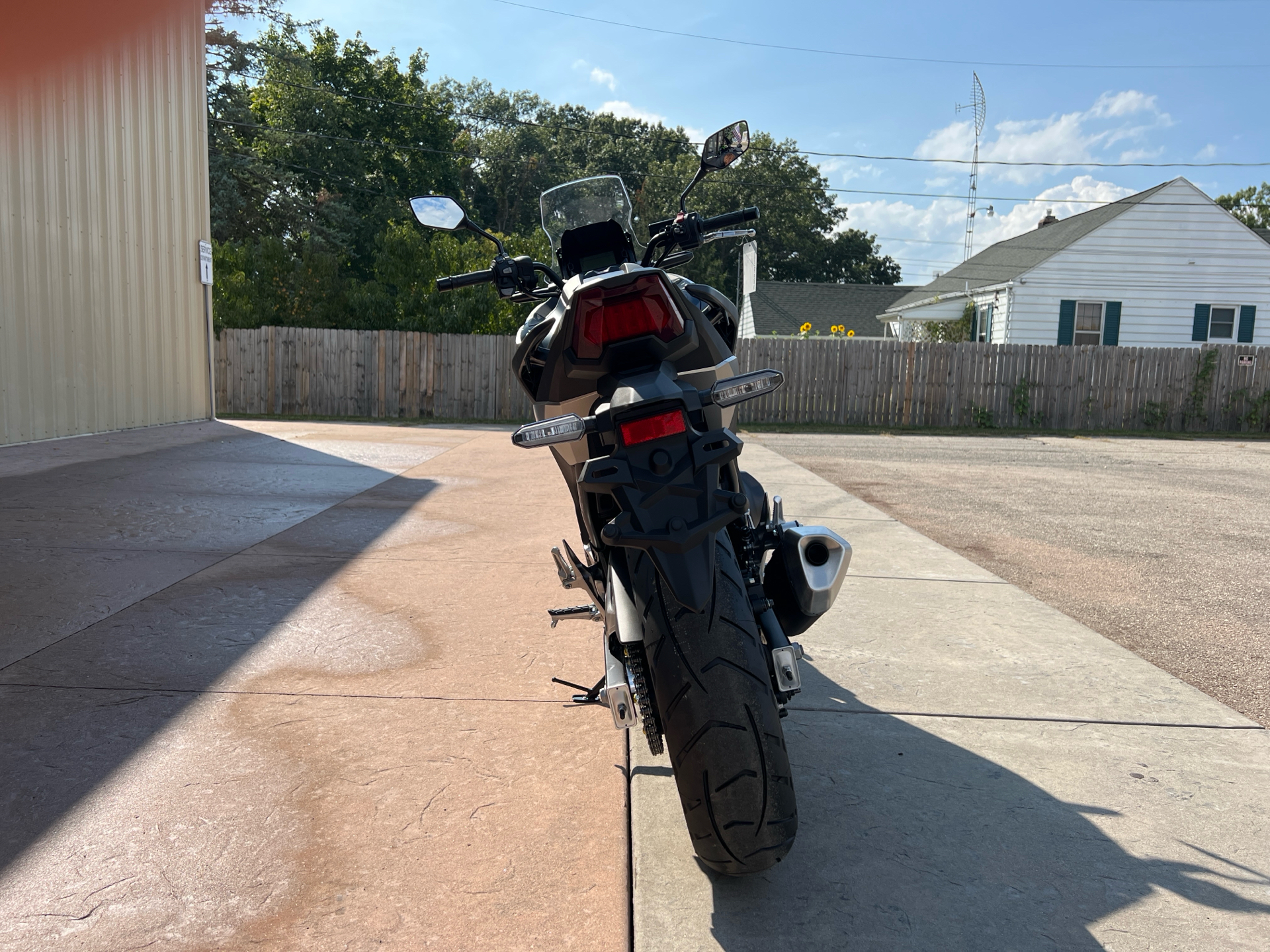 2024 Honda NC750X DCT in Michigan Center, Michigan - Photo 2