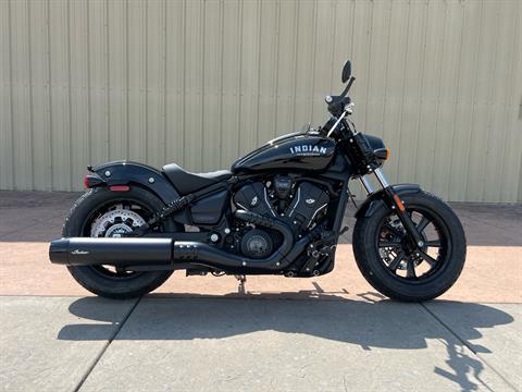 2025 Indian Motorcycle Scout® Bobber Limited +Tech in Michigan Center, Michigan - Photo 1