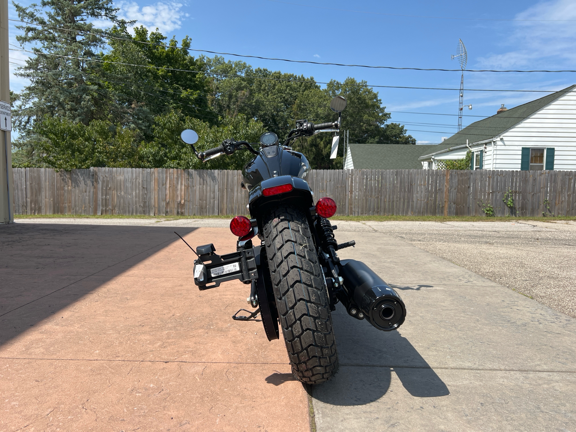 2025 Indian Motorcycle Scout® Bobber Limited +Tech in Michigan Center, Michigan - Photo 2