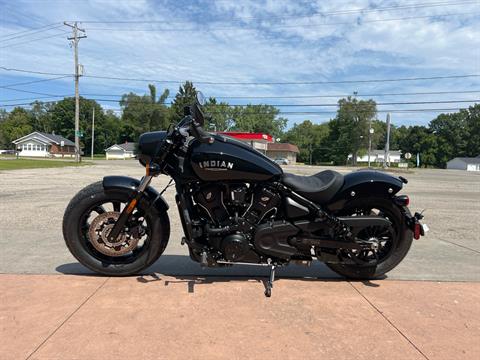 2025 Indian Motorcycle Scout® Bobber Limited +Tech in Michigan Center, Michigan - Photo 3