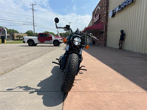 2025 Indian Motorcycle Scout® Bobber Limited +Tech in Michigan Center, Michigan - Photo 4