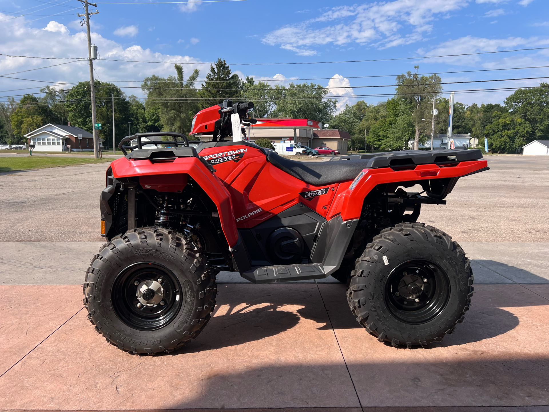 2024 Polaris Sportsman 450 H.O. EPS in Michigan Center, Michigan - Photo 3