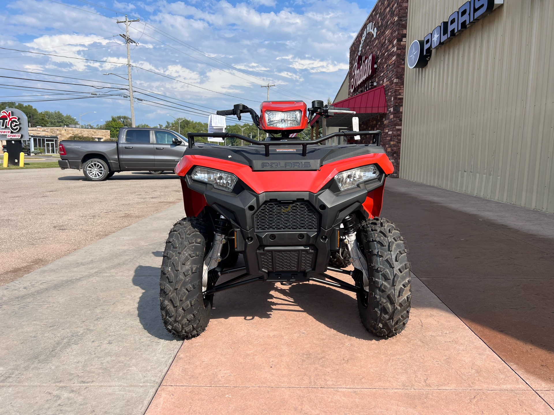 2024 Polaris Sportsman 450 H.O. EPS in Michigan Center, Michigan - Photo 4