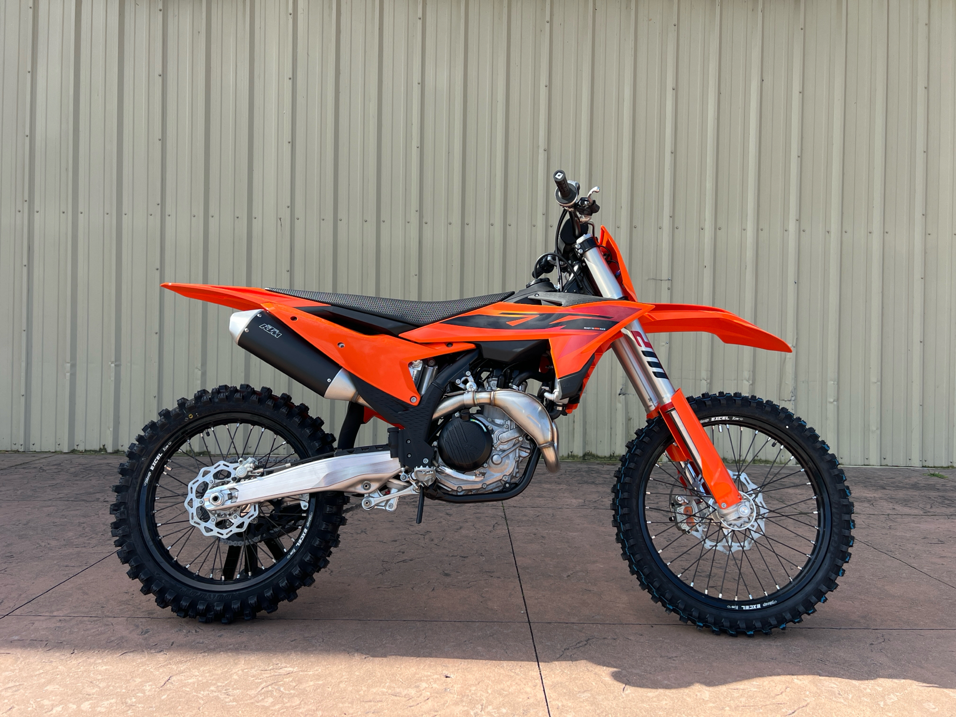 2025 KTM 450 SX-F in Michigan Center, Michigan - Photo 1