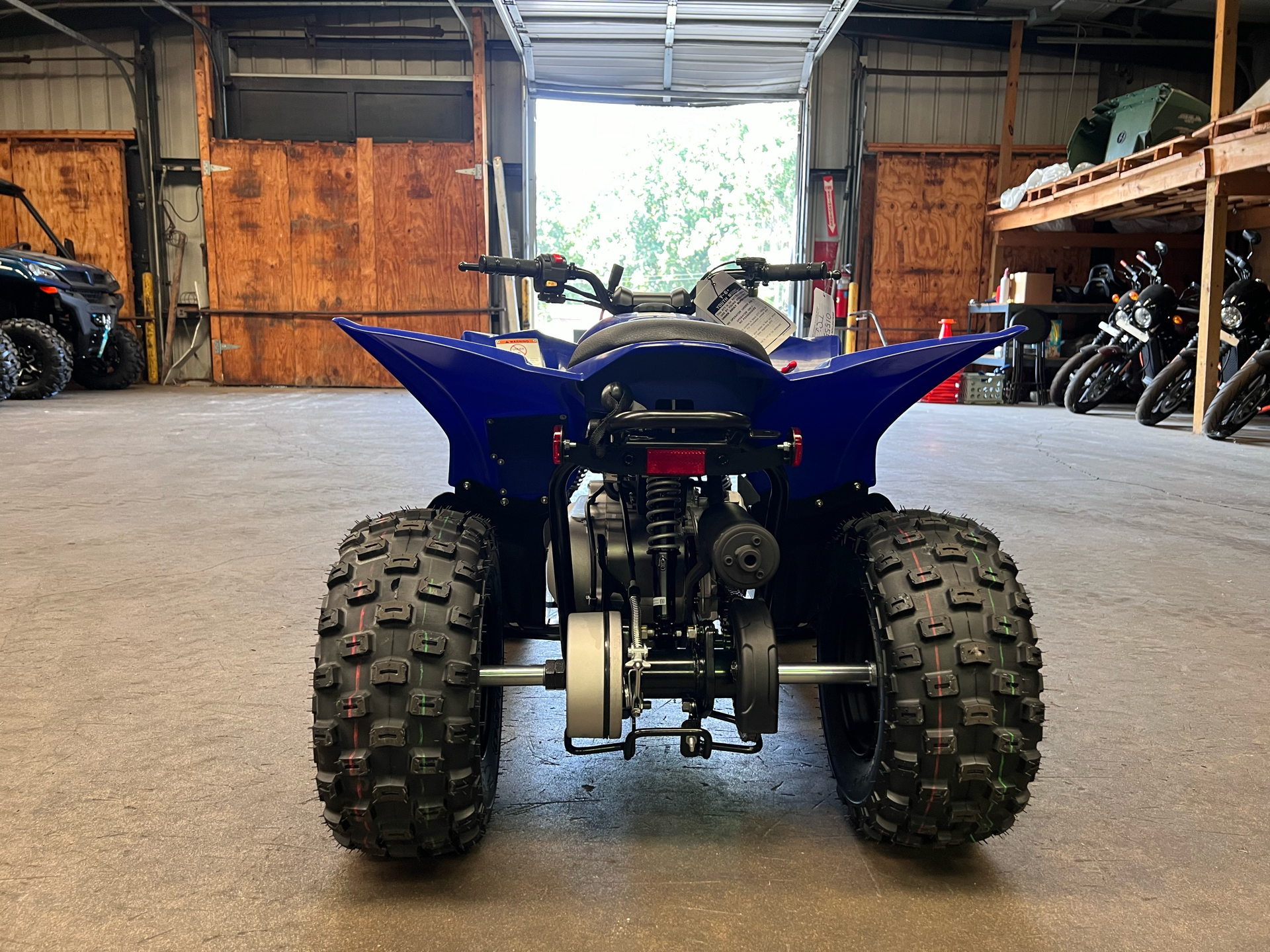 2024 Yamaha YFZ50 in Michigan Center, Michigan - Photo 2