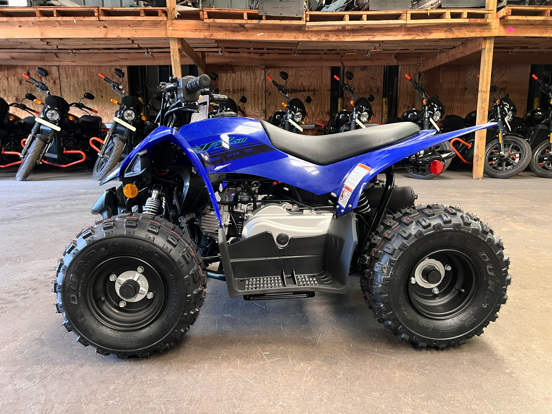 2024 Yamaha YFZ50 in Michigan Center, Michigan - Photo 3