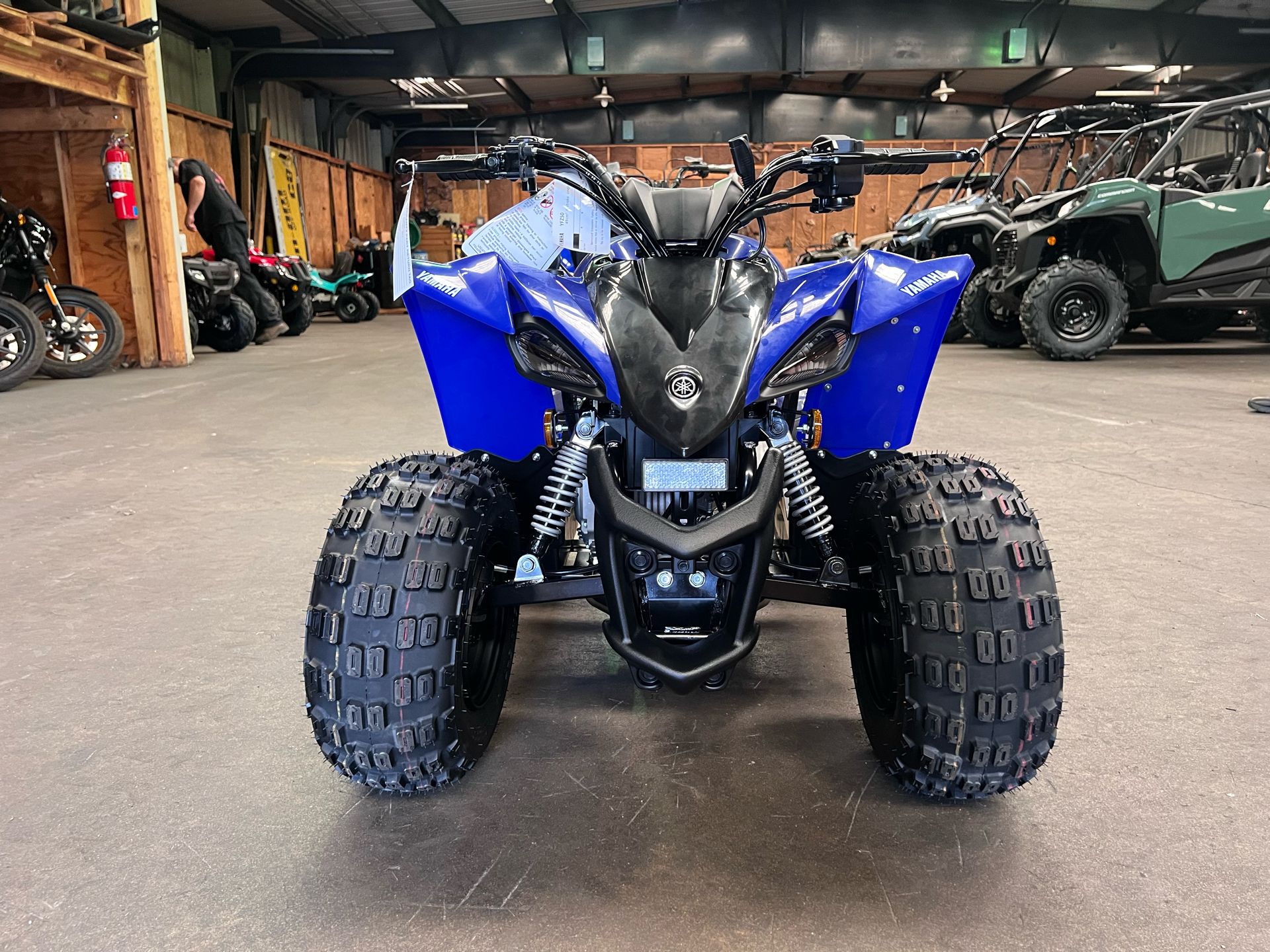 2024 Yamaha YFZ50 in Michigan Center, Michigan - Photo 4