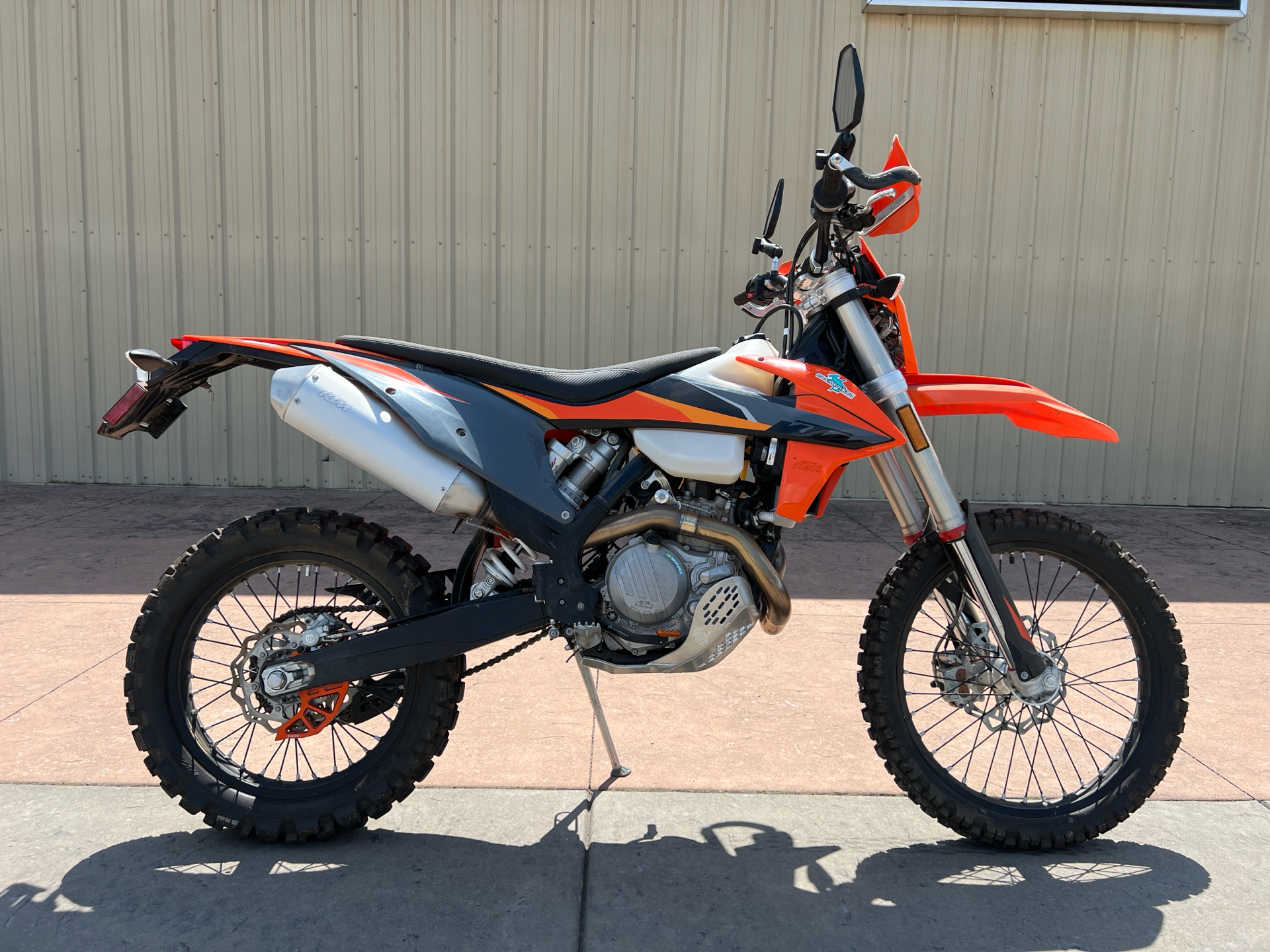 2021 KTM 500 EXC-F in Michigan Center, Michigan - Photo 1