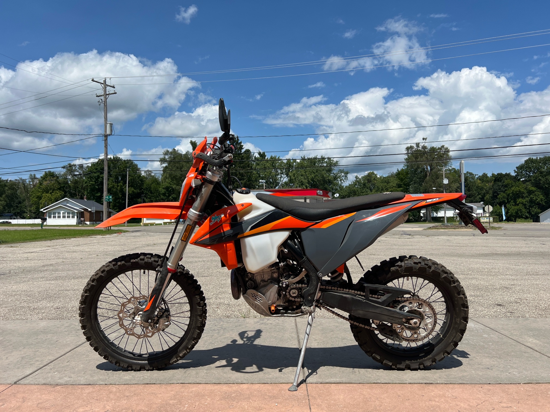 2021 KTM 500 EXC-F in Michigan Center, Michigan - Photo 3