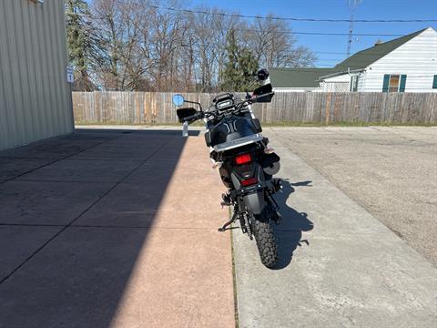 2024 Kawasaki KLR 650 S in Michigan Center, Michigan - Photo 2