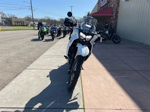 2024 Kawasaki KLR 650 S in Michigan Center, Michigan - Photo 4