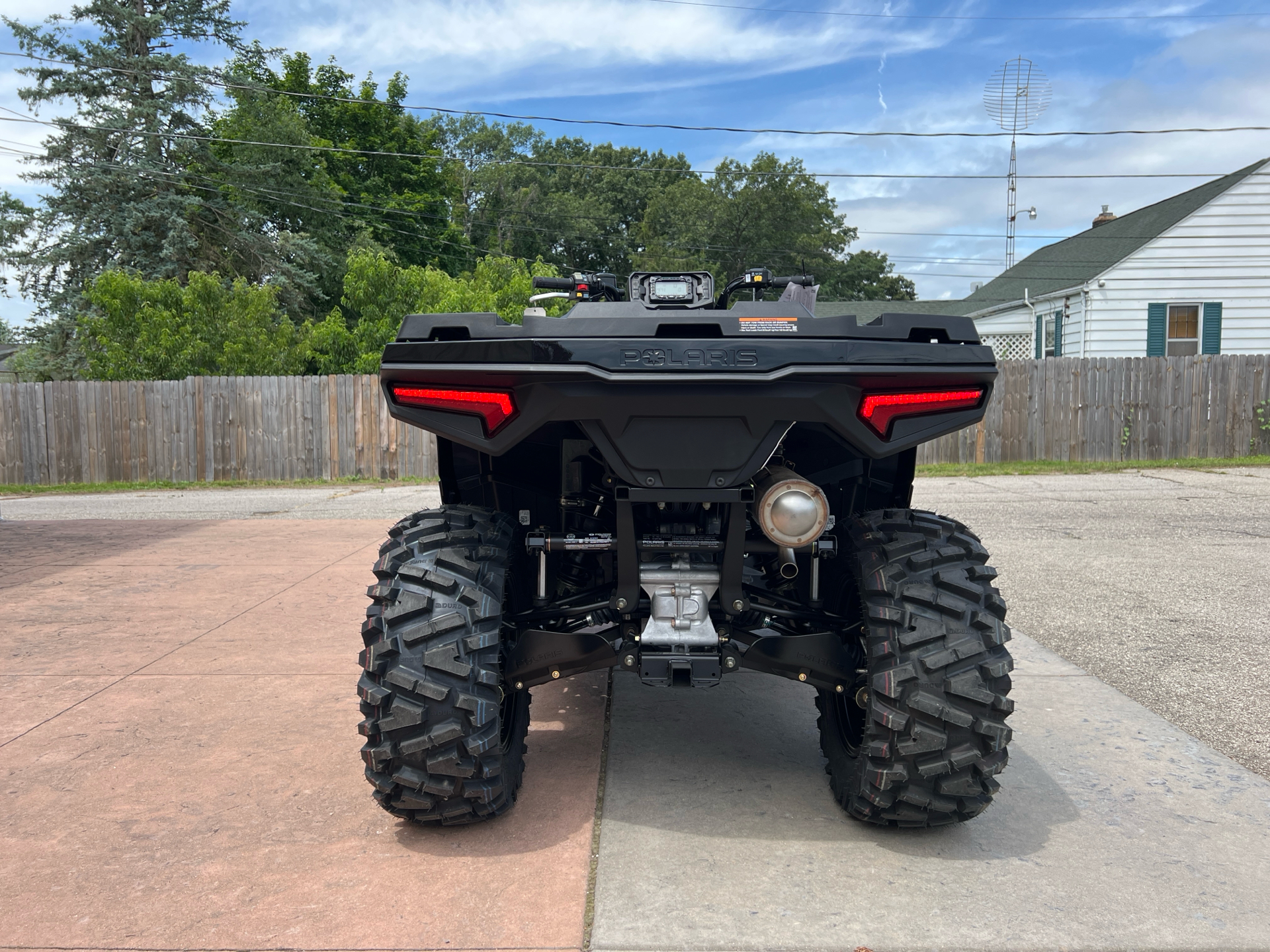 2024 Polaris Sportsman 570 Trail in Michigan Center, Michigan - Photo 2