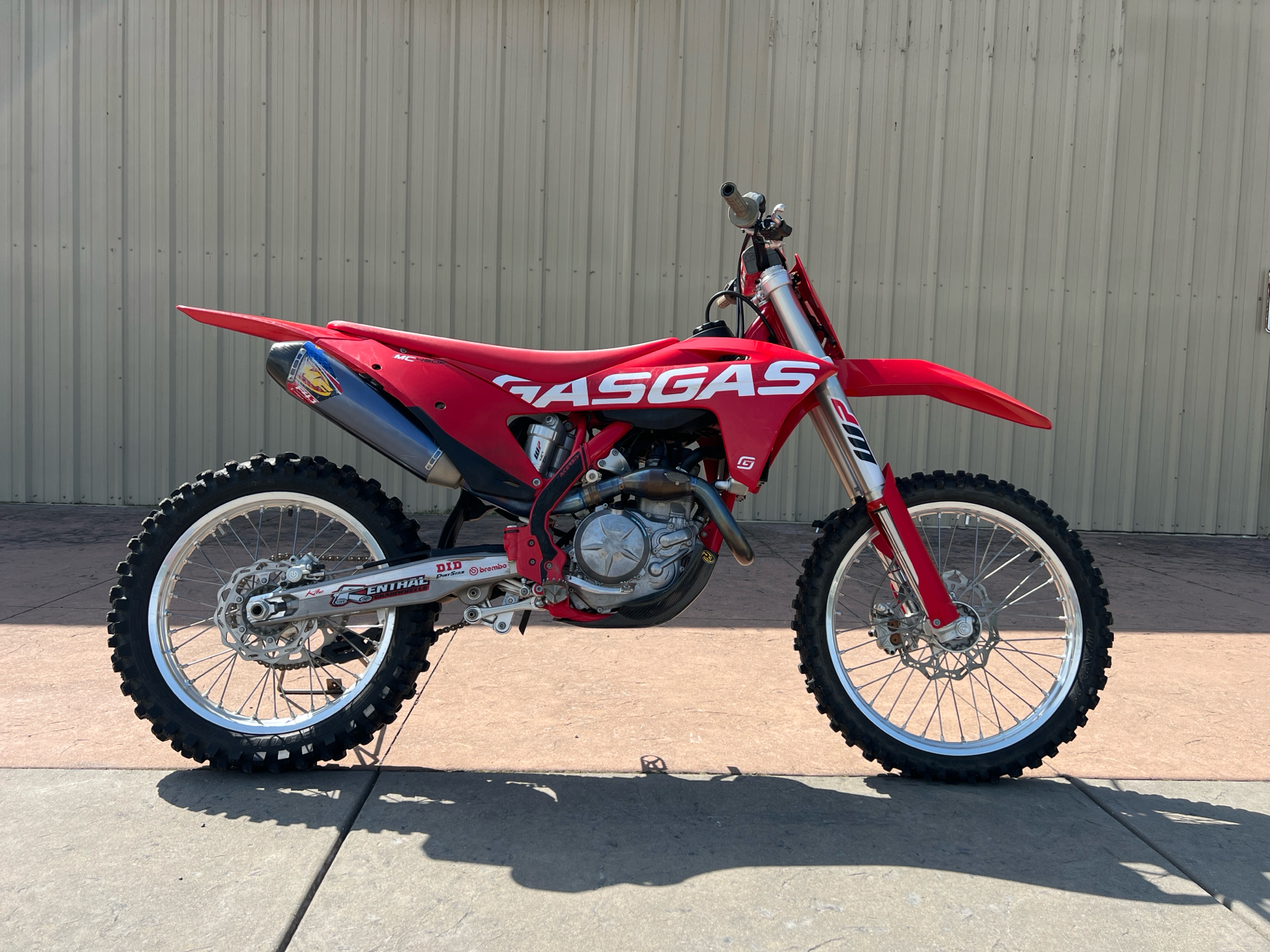 2021 GASGAS MC 450F in Michigan Center, Michigan - Photo 1