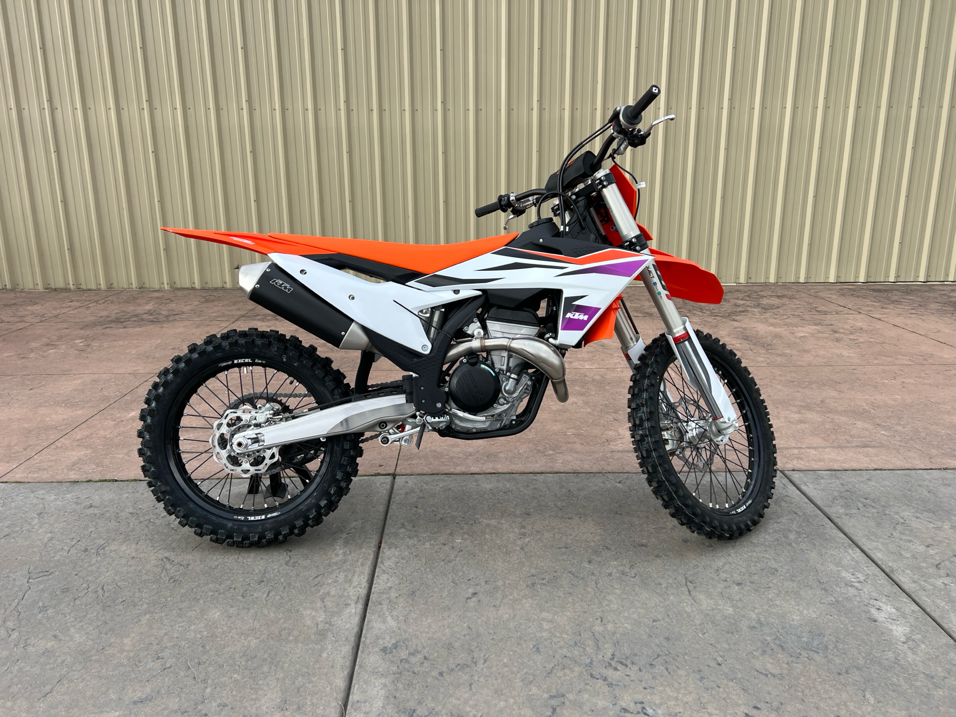 2024 KTM 350 SX-F in Michigan Center, Michigan - Photo 1