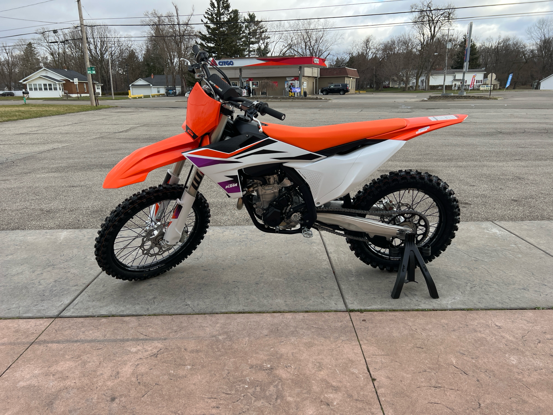 2024 KTM 350 SX-F in Michigan Center, Michigan - Photo 3