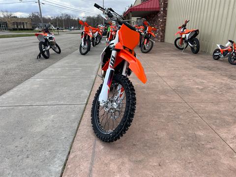 2024 KTM 350 SX-F in Michigan Center, Michigan - Photo 4