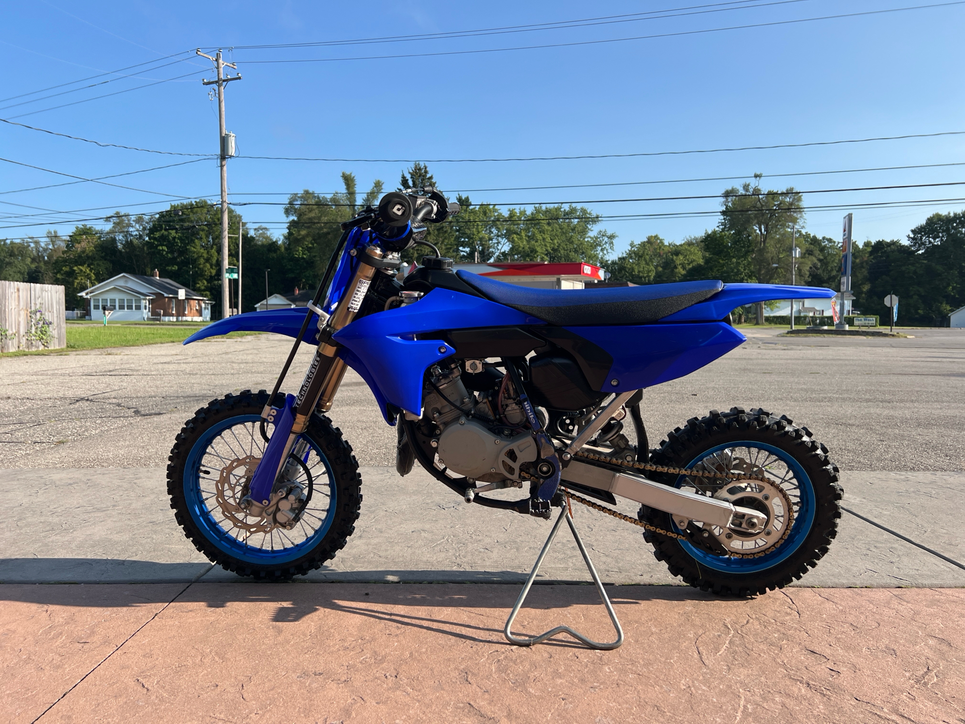 2022 Yamaha YZ65 in Michigan Center, Michigan - Photo 3