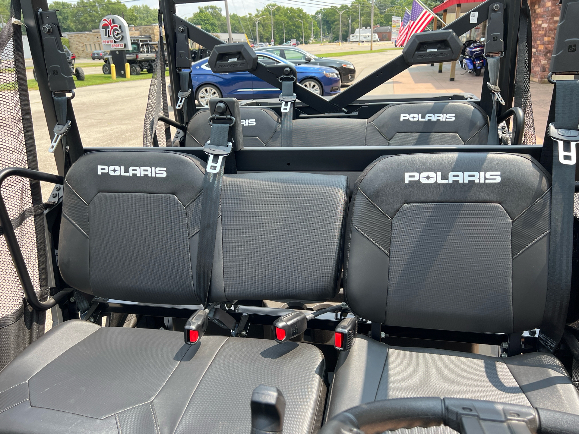 2024 Polaris Ranger Crew 1000 Premium in Michigan Center, Michigan - Photo 5