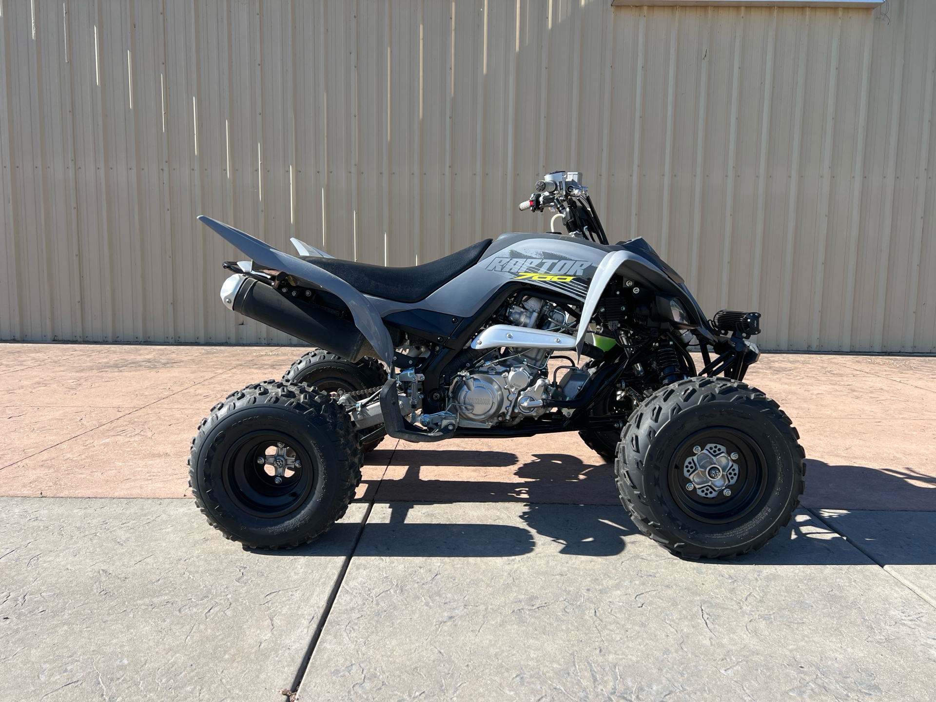 2022 Yamaha Raptor 700 in Michigan Center, Michigan - Photo 1