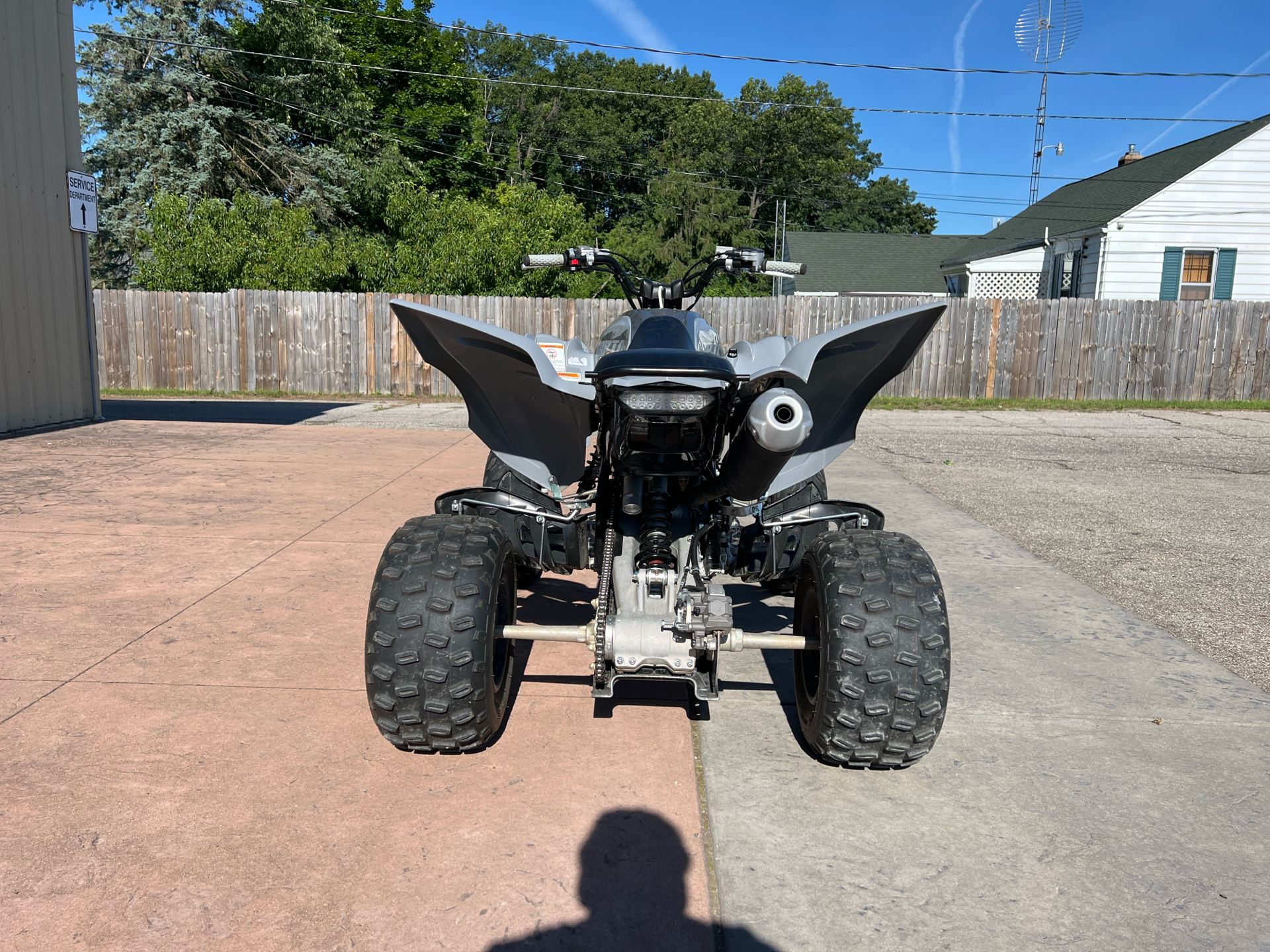 2022 Yamaha Raptor 700 in Michigan Center, Michigan - Photo 2