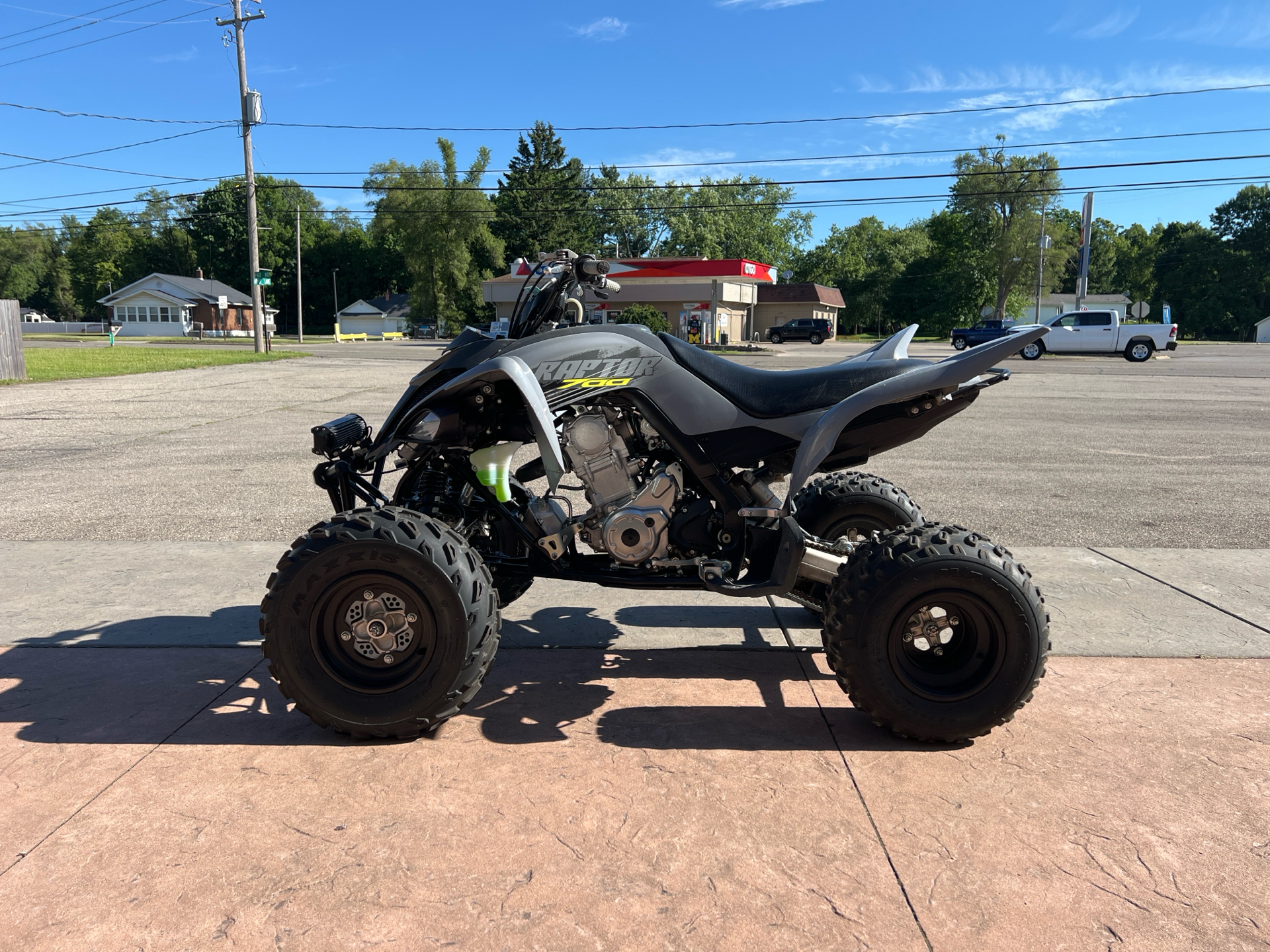 2022 Yamaha Raptor 700 in Michigan Center, Michigan - Photo 3